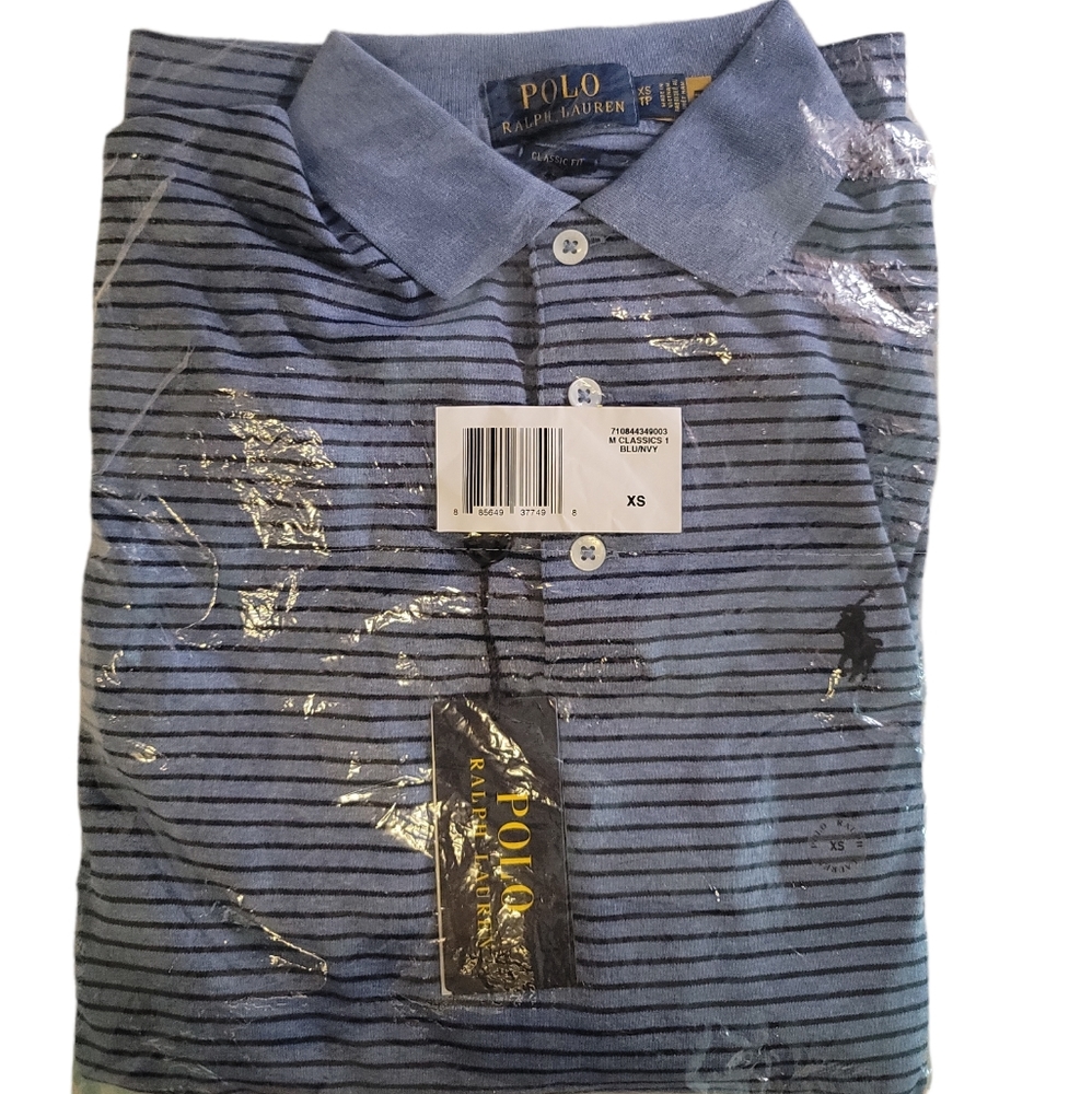 Men's Ralph Lauren Polo - Classic Fit XS blue/navy - New with tags